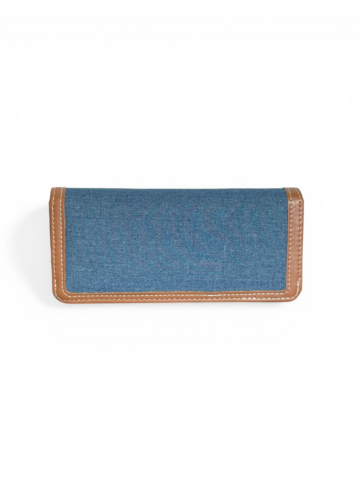 Cartera Steve Madden Denim Azul Detalles Camel – Estilo Casual Chic