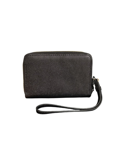 Cartera Steve Madden Negra con Cierre Zip