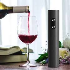 Destapador de vinos eléctrico