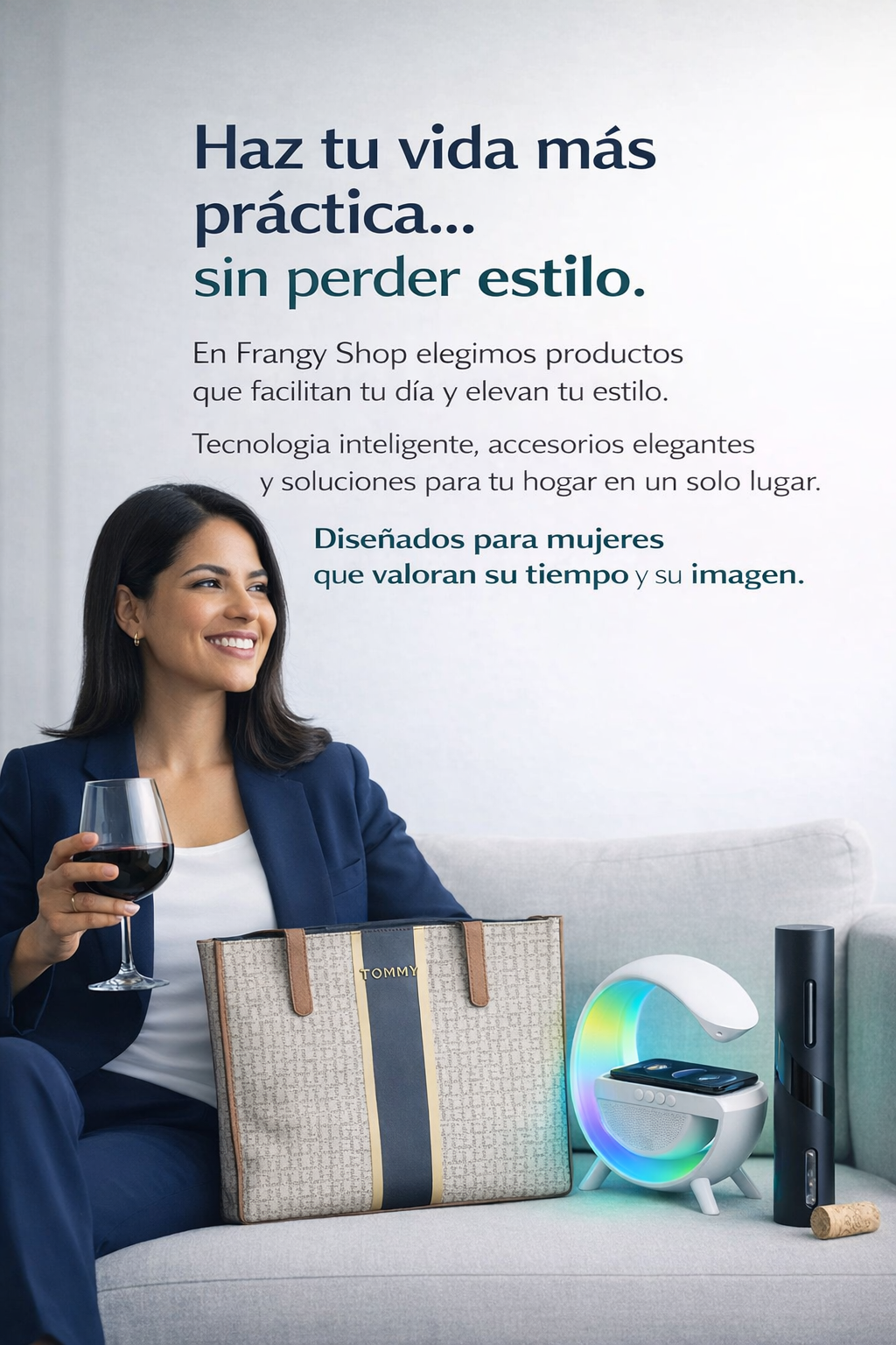 Imagen de producto o estilo de vida