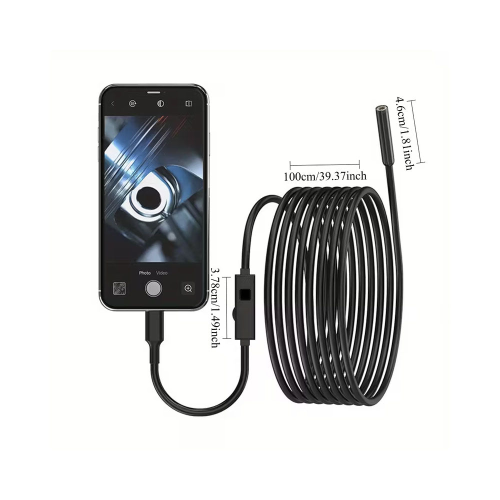 MINI CAMARA ENDOSCOPIO PARA CELULAR